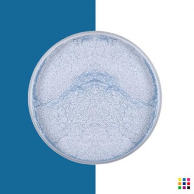 Float Frit powder 0092/0 transparent light aquamarine 1kg