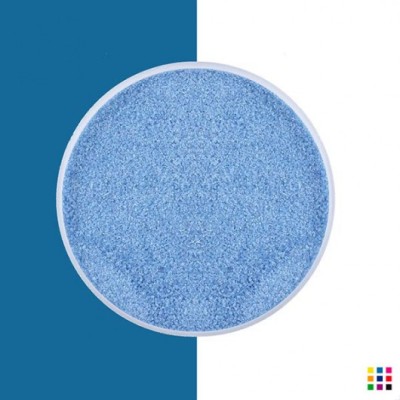 Frittes Float grain fin 0092/2 bleu verdâtre clair transparent 1kg