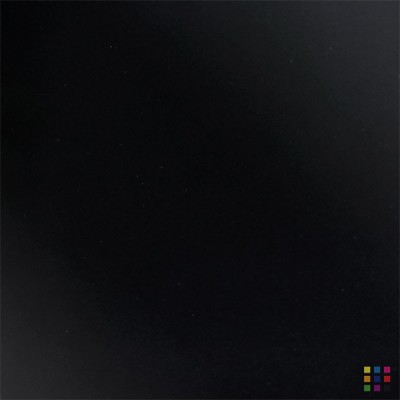 OS Opalescent 1009S-F black 20x30cm