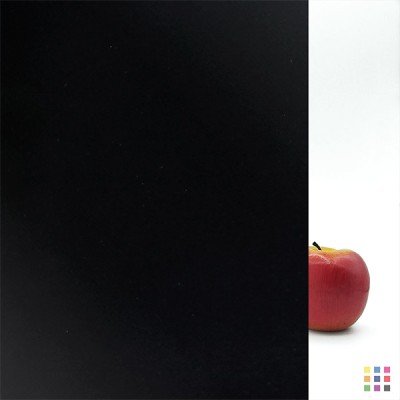 OS Opalescent 1009S-F black 20x30cm