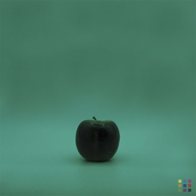 OS Transparente 523-2S-F verde turquesa 20x30cm