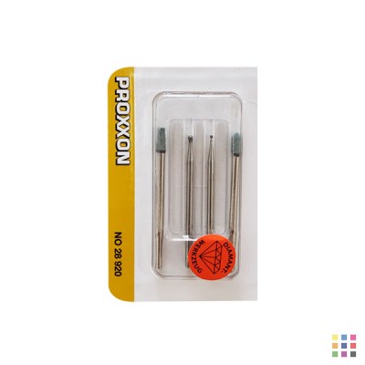 Kit de 4 puntas para grabador Proxxon
