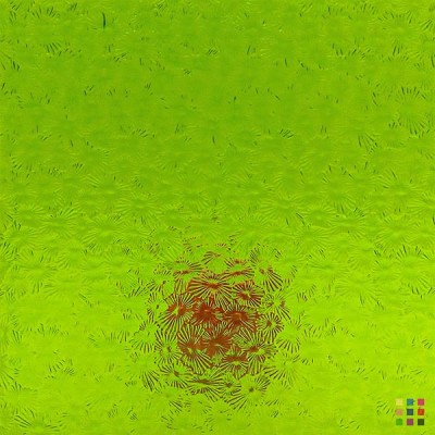 W Florentine 1146 medium yellow-green 82x107cm