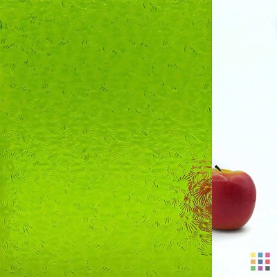 W Florentine 1146 medium yellow-green 82x107cm