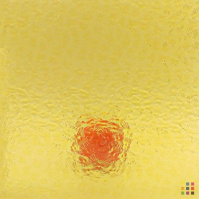 W Florentine 34 light amber 27x27cm