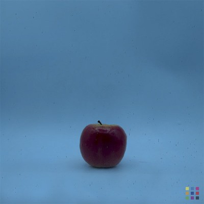 OS Transparent 538-2S-F bleu acier clair 20x30cm
