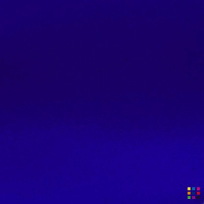 W96 Transparent 96-20 bleu foncé 27x27cm