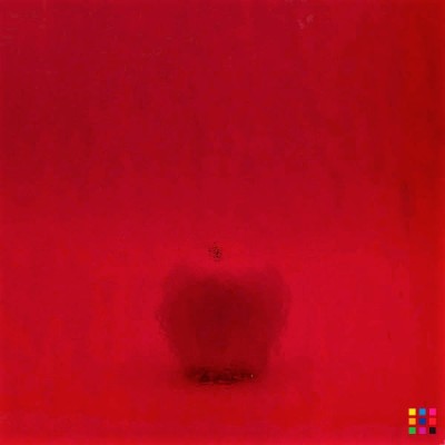 W96 Transparent 96-52 rouge 27x27cm