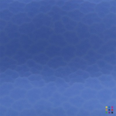 Cathédrale Aqua bleu 30x30cm Cathédrale Aqua bleu 30x30cm