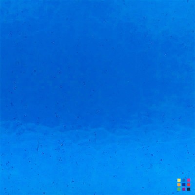Catedral Antik 3-2 azul turquesa oscuro 26x26cm