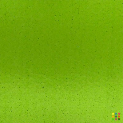 Antik cathedral 4-2 medium yellowish green 26x26cm