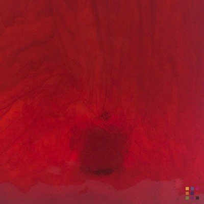 Antik cathedral 9-7 red 27x30cm