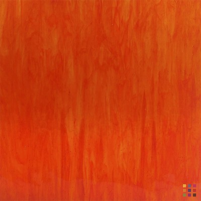 Antik cathedral 9-2 orange 27x30cm