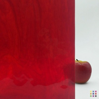 Antik cathedral 9-7 red 27x30cm