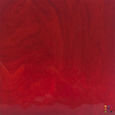 Antik cathedral 9-7 red 27x30cm