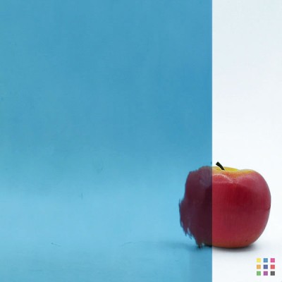 OS Waterglass 533-1W-F azul cielo 20x28cm