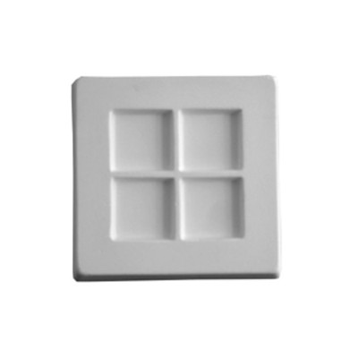 "Segment 4" mould 9x9cm