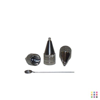 Kit de 3 boquillas para rotuladores Glassline Kit de 3 boquillas para rotuladores Glassline