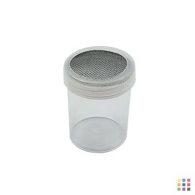 Tamis en petit pot
