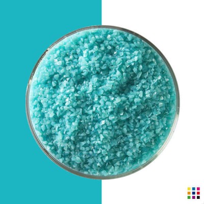 B Fritas grano medio 0116-02 azul turquesa 140g
