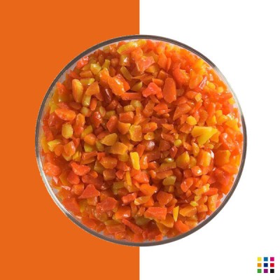 B Fritas grano grueso 0125-03 naranja 140g