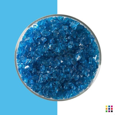 B Frit coarse 1116-03 turquoise blue 140g