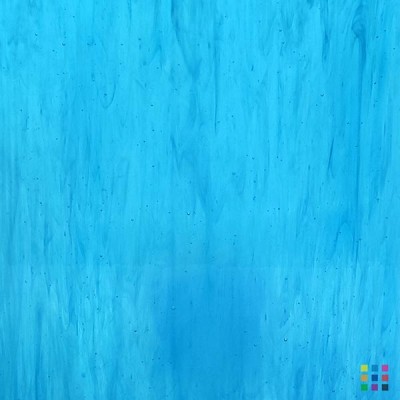 H Opalescent 401 bleu ciel 27x30cm