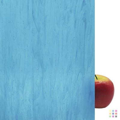 H Opalescent 401 bleu ciel 27x30cm