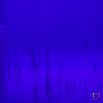 H Opalescent 4218 dark blue 27x30cm
