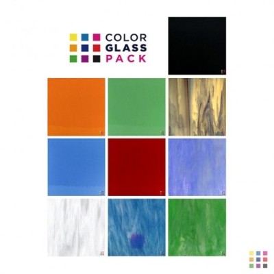Pack Wissmach96 "Opalescent" (10 feuillets)
