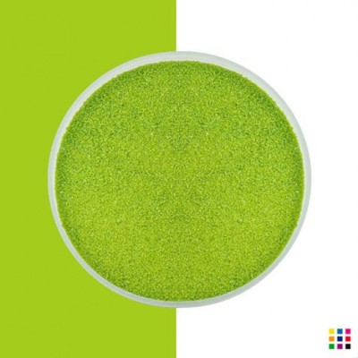 Float Frit fine 3075/2 opalescent pistachio green 1kg