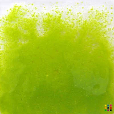 Float Frit fine 3075/2 opalescent pistachio green 1kg