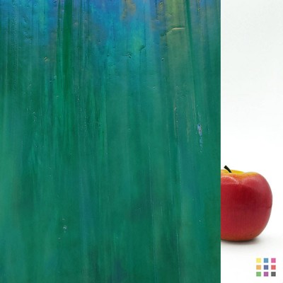 W Wisspy WO-250 IRID verde turquesa iridiscente 27x27cm