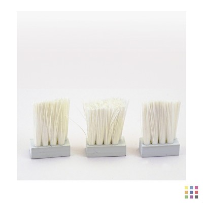 Kit de 3 cepillos "Aquaflow" para pulidoras The Grinder