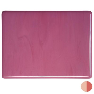 B Opalescent 0301-30 pink 51x89cm Striker*