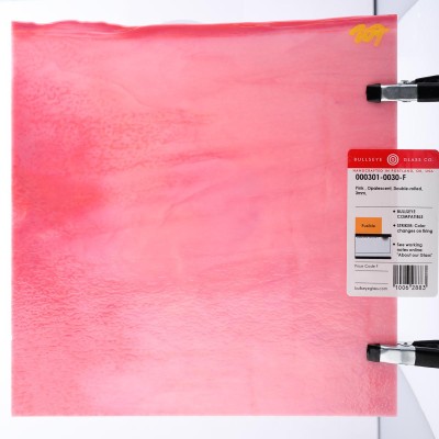 B Opalescent 0301-30 pink 51x89cm Striker*