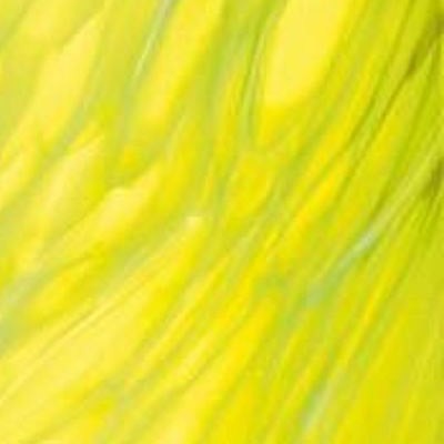L Streaky S4 lemon yellow and opaque white on clear