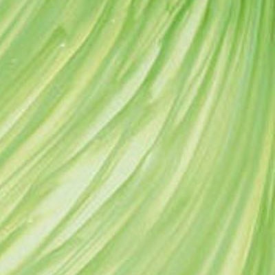 L Streaky S6 green and opaque white on clear
