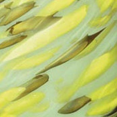 L Streaky S12 amarillo limón y blanco opaco sobre incoloro