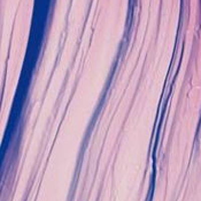 L Streaky S31 rose à l`or et bleu sur clair