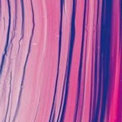 L Streaky S31 goldpink and blue on clear