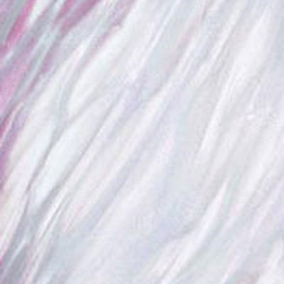 L Streaky S18 violet and opaque white on clear