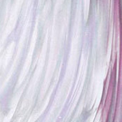 L Streaky S18 violeta y blanco opaco sobre incoloro