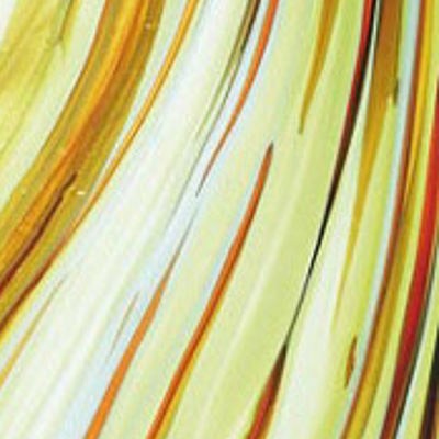 L Streaky S25 amarillo, naranja y blanco opaco sobre incoloro