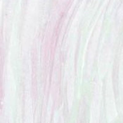 L Streaky S48 goldpink and opaque white on clear