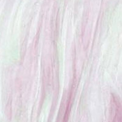 L Streaky S48 goldpink and opaque white on clear