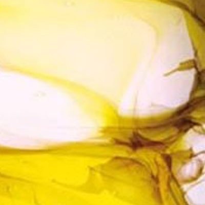 L Streaky S57 amarillo especial y blanco opaco sobre incoloro
