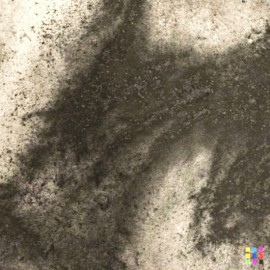 Old mirror "Moon" 4mm...