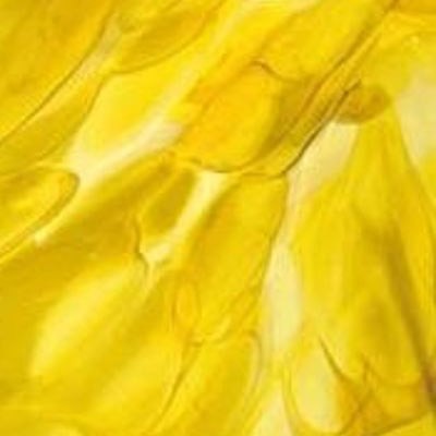 L Streaky S245 jaune d`argent et violet sur ambre