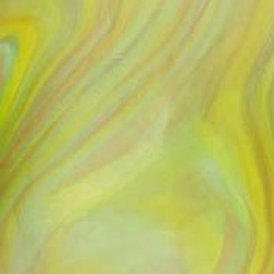 L Streaky S247 vert, jaune et violet sur marron